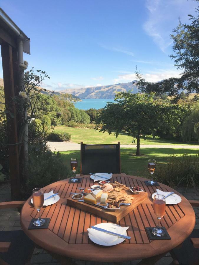 Cherrywood Cottage Akaroa Exterior foto