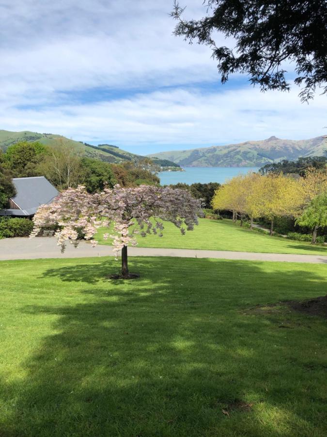 Cherrywood Cottage Akaroa Exterior foto